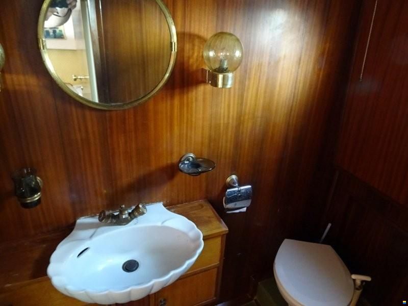 Hatecke 55ft Motor Sailor Ketch