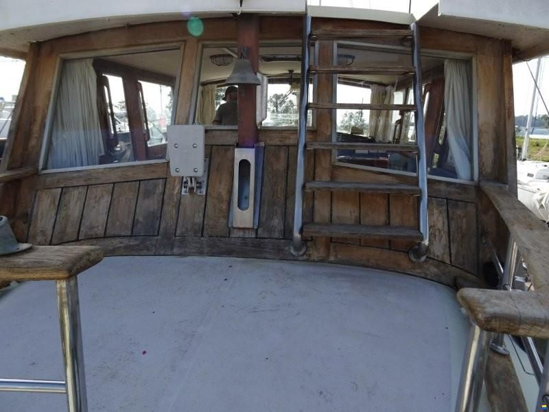 Hatecke 55ft Motor Sailor Ketch