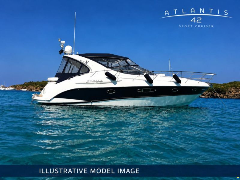 Azimut Atlantis 42
