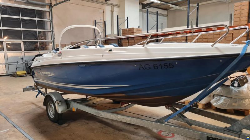 Quicksilver 500 Commander