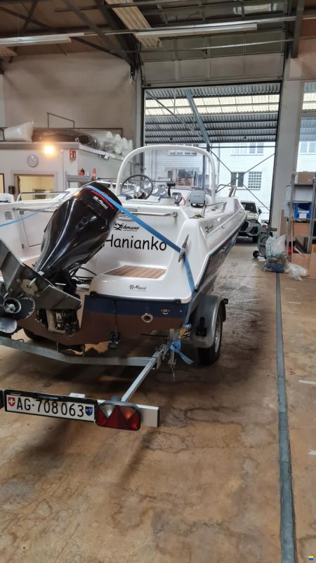 Quicksilver 500 Commander