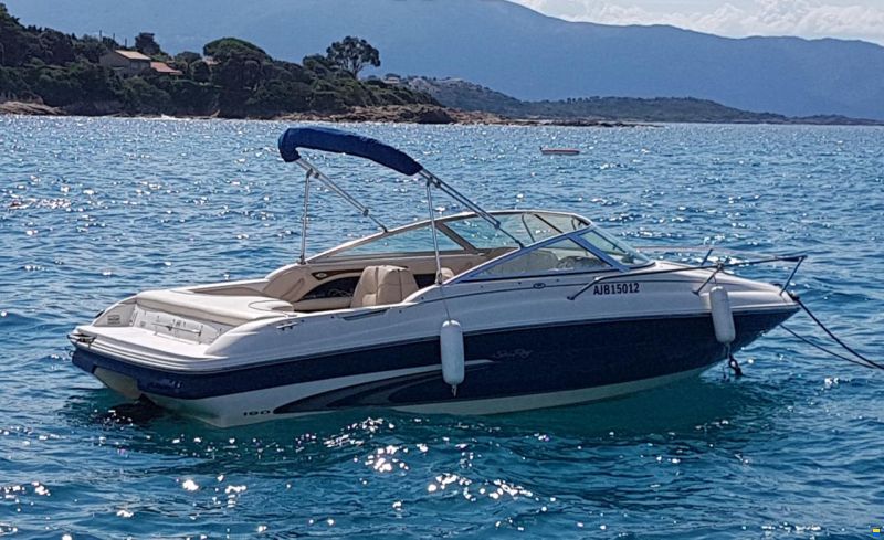 Sea Ray 190cc Signature