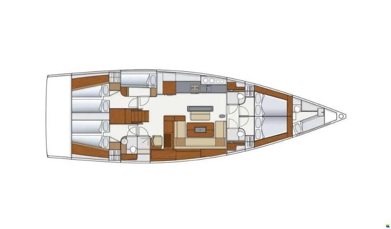 Hanse 575