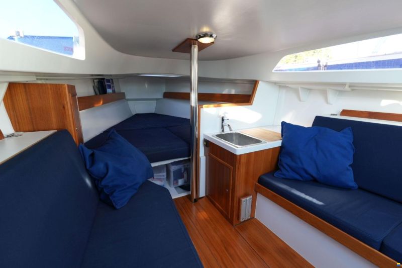 Saffier SC 8m Cabin