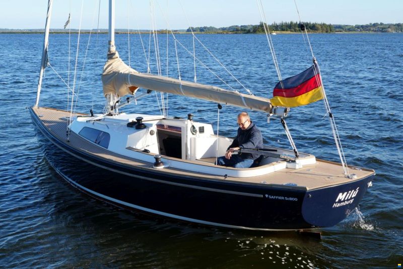 Saffier SC 8m Cabin
