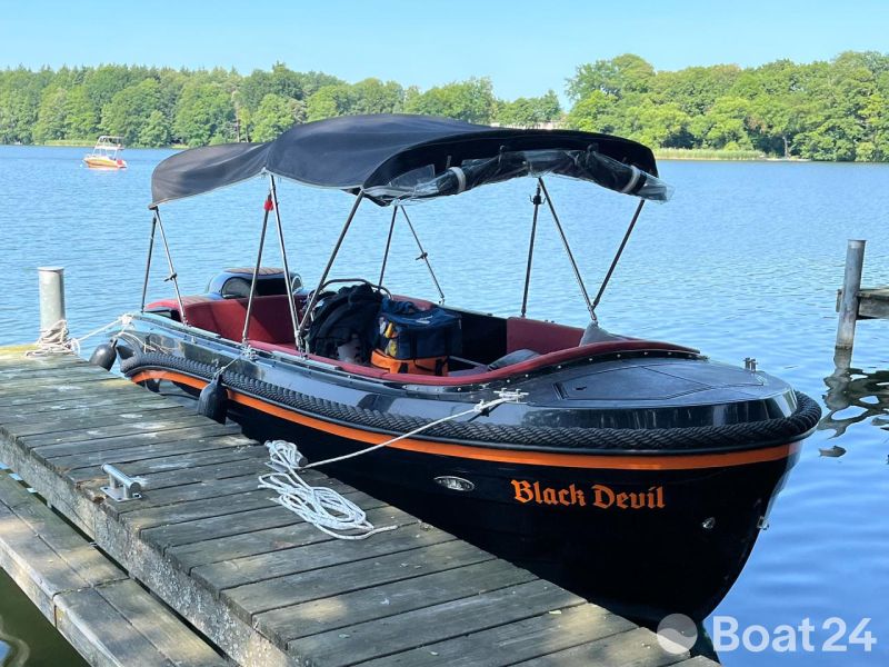 Mindak Lounge Tender 570 Elektroboot