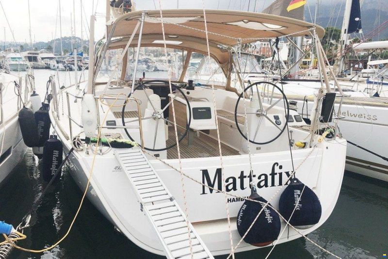 Dufour 450 Grand Large