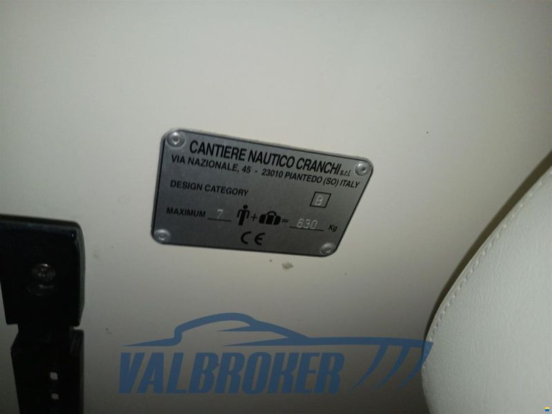 Cranchi Turchese 24