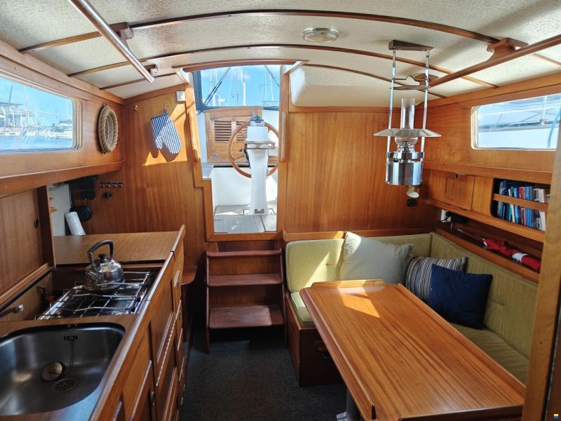 Hallberg Rassy Rasmus 35