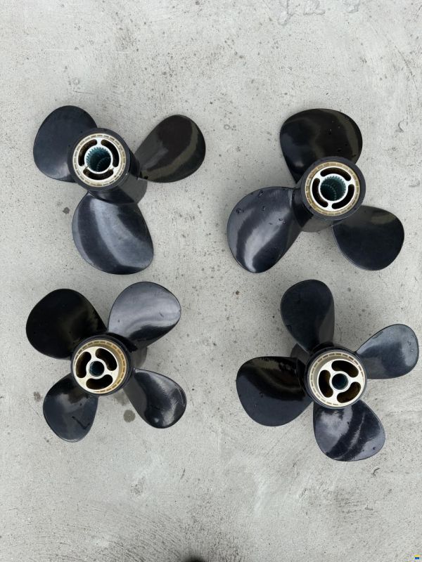 Volvo Penta DPS-A propellers