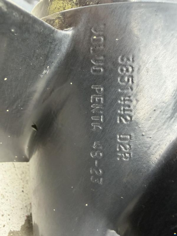 Volvo Penta DPS-A propellers