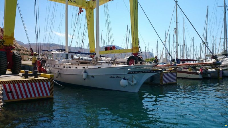 Palmer Johnson Frers 70