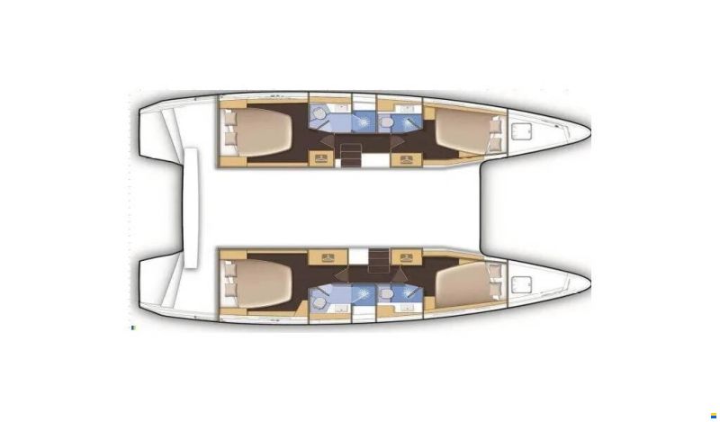 Lagoon 42 A/C