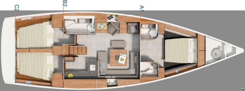 Hanse 455