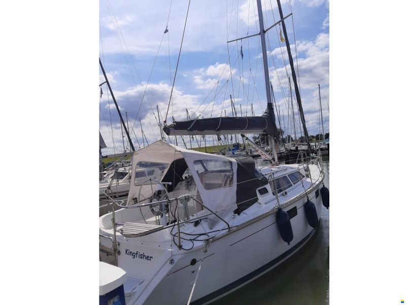Hunter 33.5