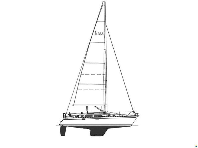 Hunter 33.5