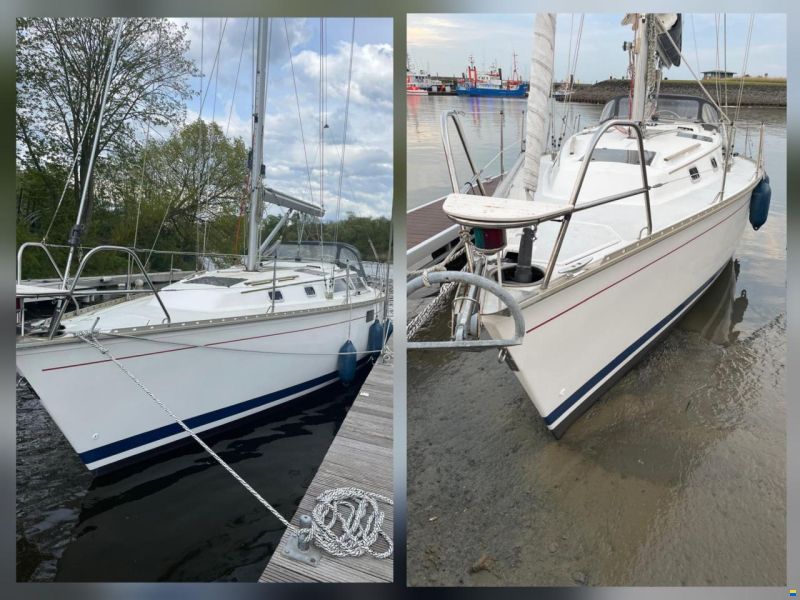 Hunter 33.5