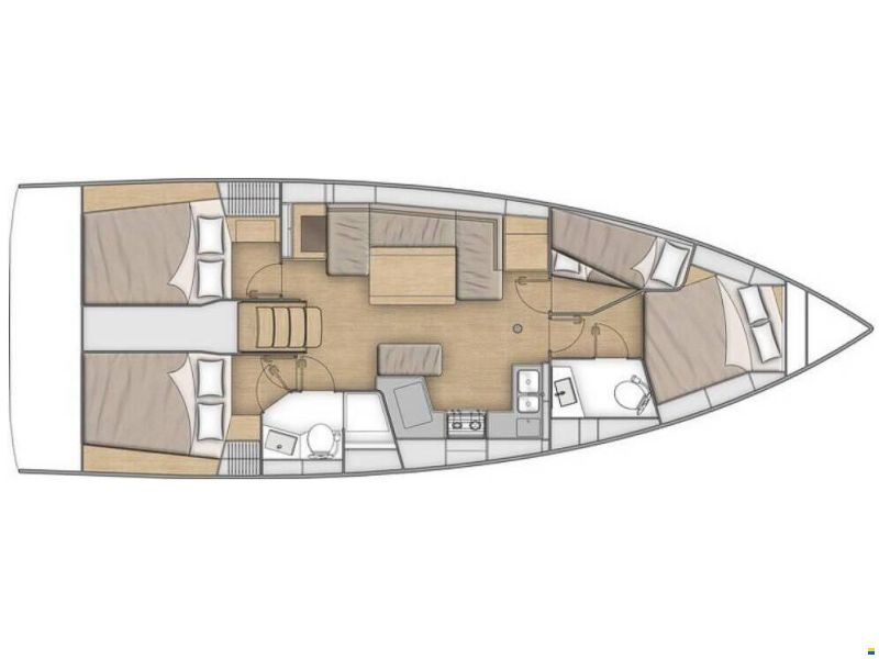 Beneteau Oceanis 40.1 A/C