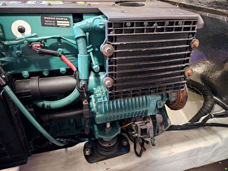 Nimbus 42 Nova Volvo Penta D6-350 EVC