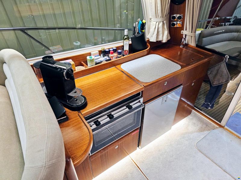 Nimbus 42 Nova Volvo Penta D6-350 EVC