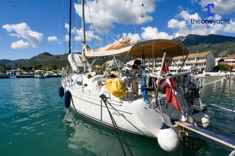 Hanse 341