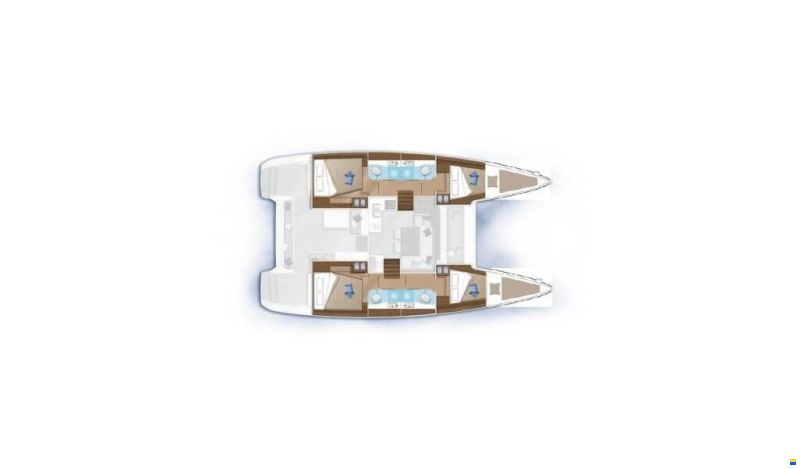 Lagoon 40 A/C