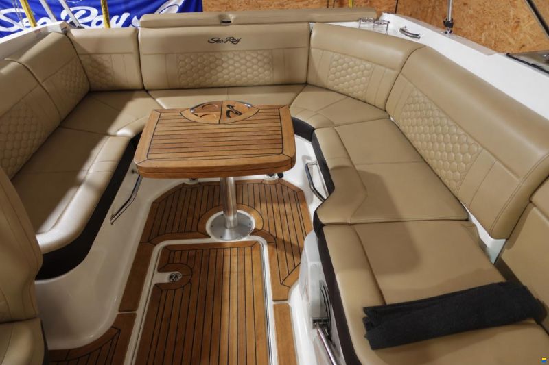 Sea Ray 250 Sunsport & Trailer (1. Hand)