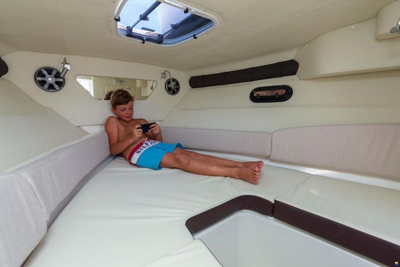 Sea Ray 250 Sunsport & Trailer (1. Hand)