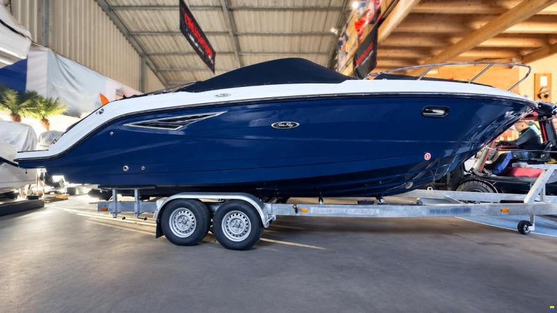 Sea Ray 250 Sunsport & Trailer (1. Hand)