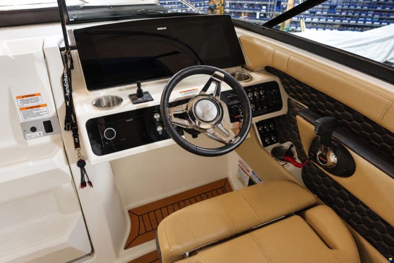 Sea Ray 250 Sunsport & Trailer (1. Hand)