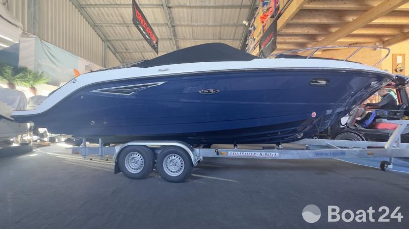 Sea Ray 250 Sunsport & Trailer (1. Hand)