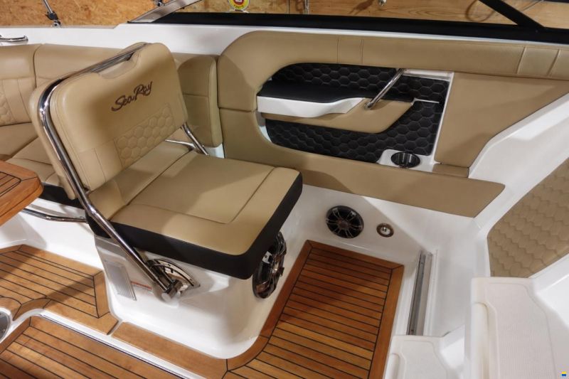 Sea Ray 250 Sunsport & Trailer (1. Hand)