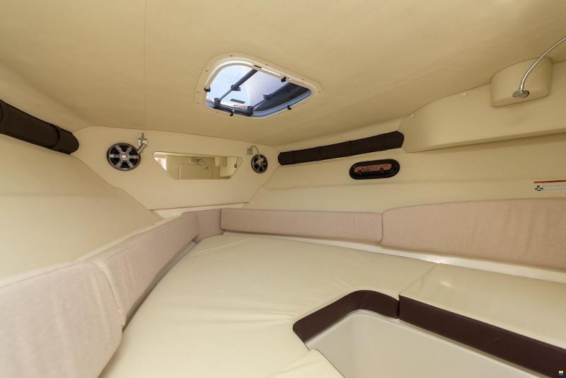Sea Ray 250 Sunsport & Trailer (1. Hand)