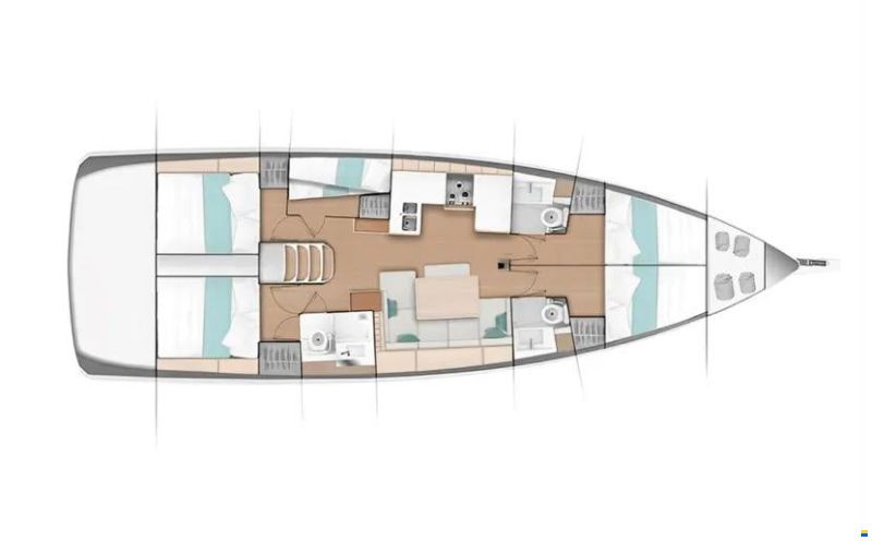Jeanneau Sun Odyssey 490 A/C