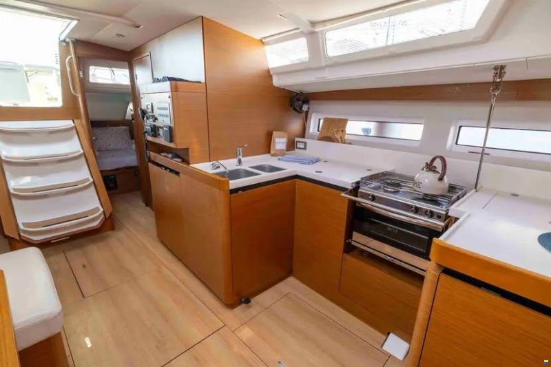 Jeanneau Sun Odyssey 490 A/C