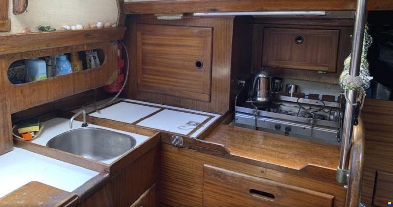 Carter Olympic Yachts Carter 33