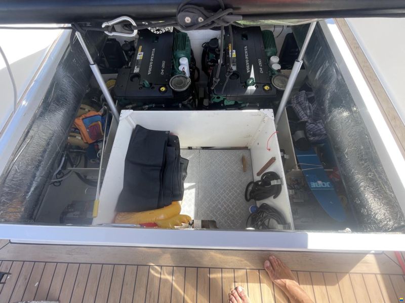 Fjord 36 open