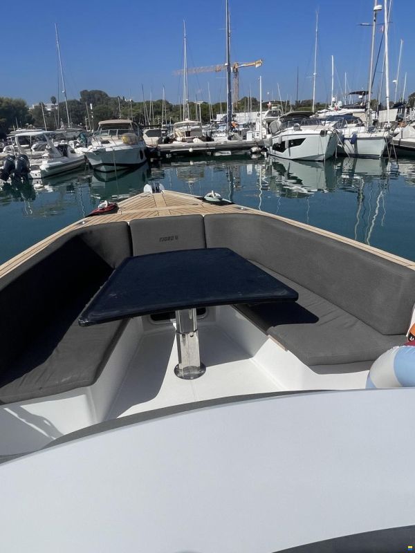 Fjord 36 open
