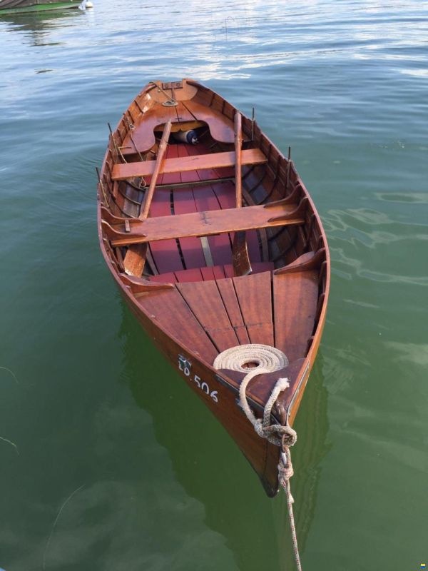 Furrer Ruderboot 1942 Holz