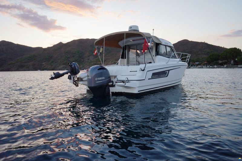 Jeanneau Merry Fisher 755
