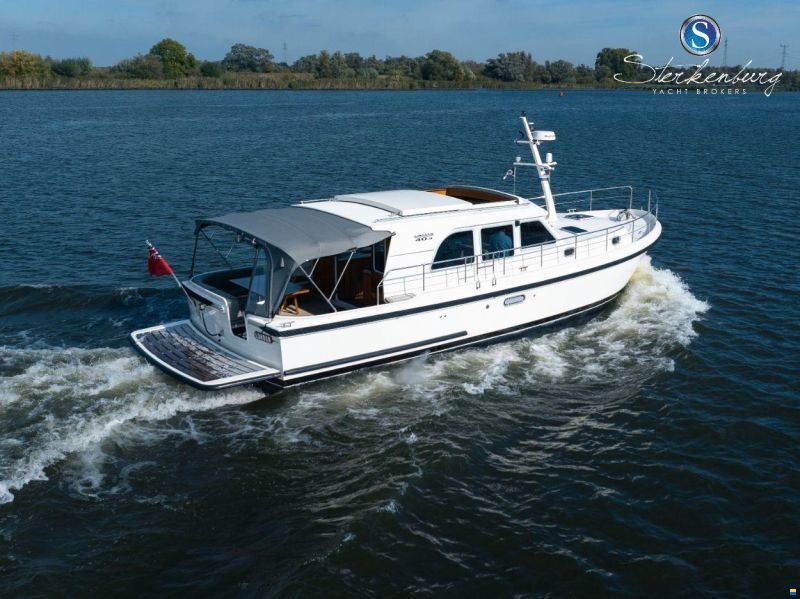 Linssen Grand Sturdy 40.9 Sedan Twin "
