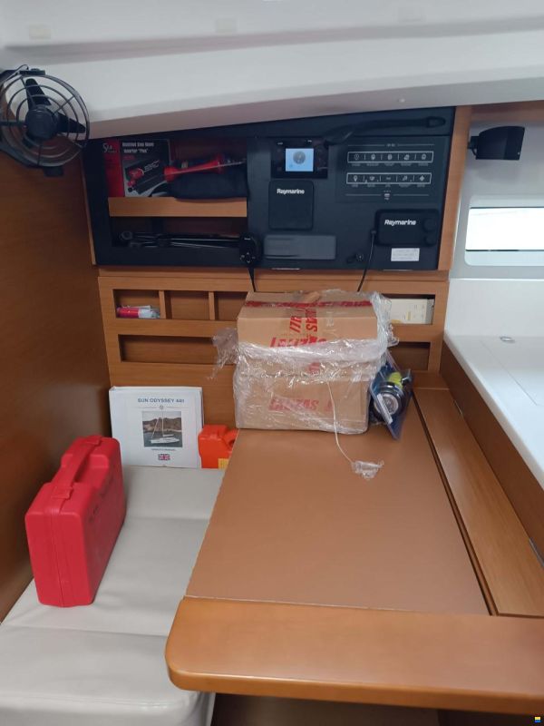 Jeanneau Sun Odyssey 440