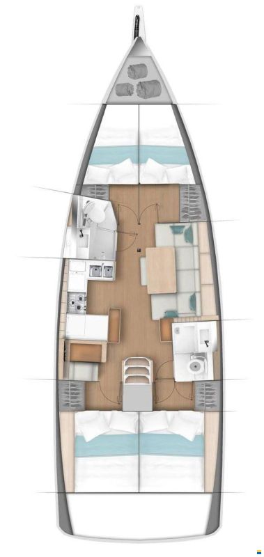 Jeanneau Sun Odyssey 440