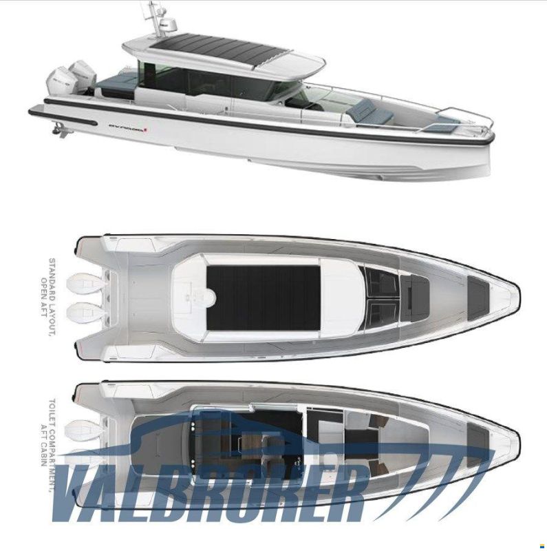 Axopar 37 XC Cross Cabin