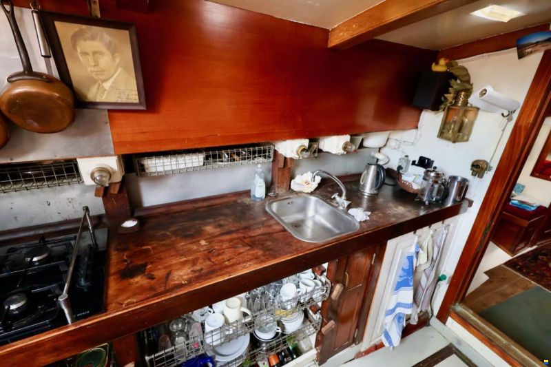 60' Skonnert / Schooner / Schoner BETTY
