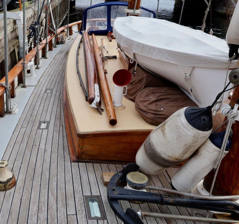 60' Skonnert / Schooner / Schoner BETTY