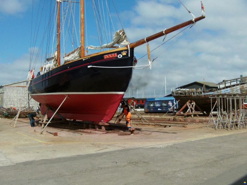 60' Skonnert / Schooner / Schoner BETTY