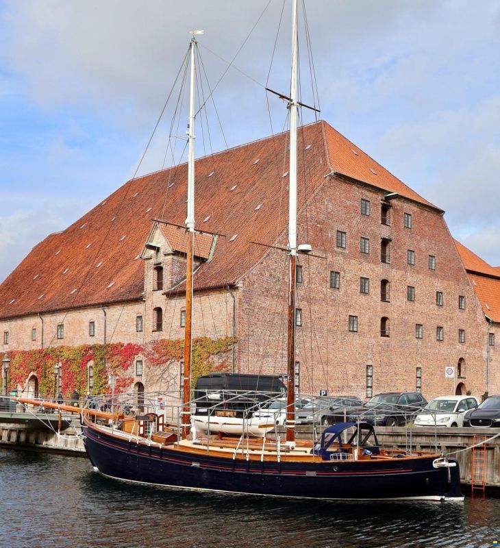 60' Skonnert / Schooner / Schoner BETTY