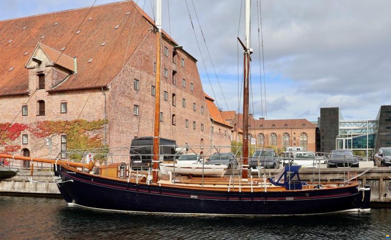 60' Skonnert / Schooner / Schoner BETTY