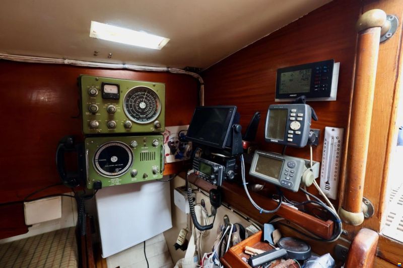 60' Skonnert / Schooner / Schoner BETTY